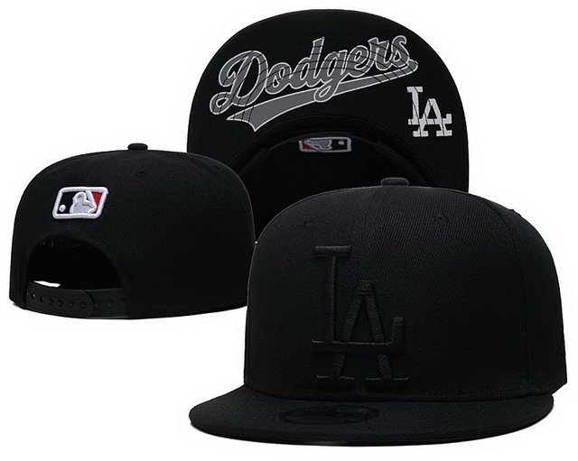 Los Angeles Dodgers hats-016